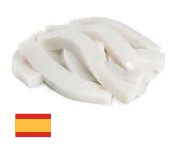 Tiras de Pota IQF