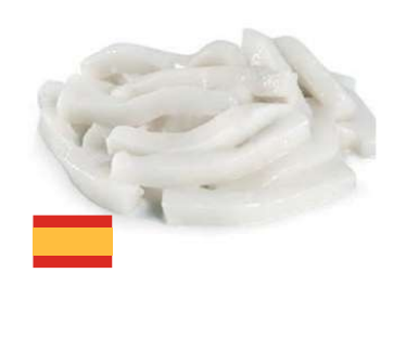 Rabas de Pota IQF